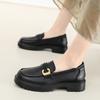 Women's Loafers Shoes Mary Jane Shoes Oxfords Loafers Women Girls Japanese School Jk Uniform Lolita Shoes College Gothic Shoes