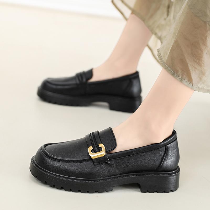 Women's Loafers Shoes Mary Jane Shoes Oxfords Loafers Women Girls Japanese School Jk Uniform Lolita Shoes College Gothic Shoes