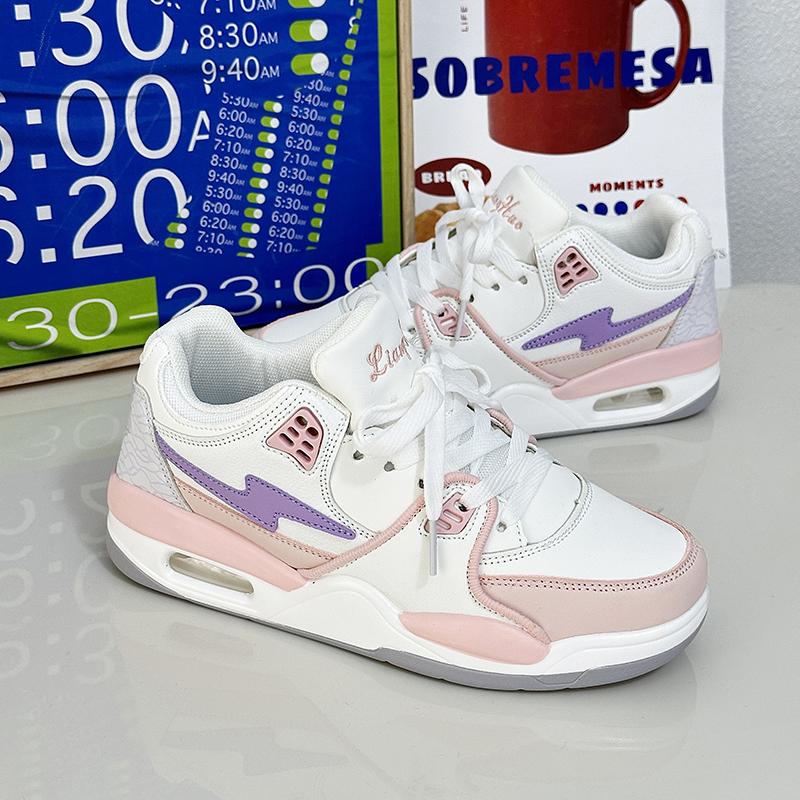 

Мужская и женская повседневная спортивная обувь на воздушной подушке с модным дизайном, универсальная и удобная, дышащая обувь для парного катания на доске 35