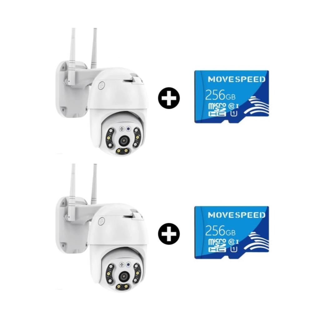 BUY 1 TAKE 1 V380 Pro 5G Outdoor Camera CCTV Camera Wireless WIFI Connect Cellphone Two-Way Audio Full Color Night Vision Remote 360° Alarm Camera