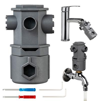 Faucet Wrench Installer Basin Sink Multi-purpose Plumbing Tool for Bathrooms Kitchens