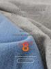Women's Autumn/Winter 2024 Thick Velvet Half-High Collar Slim Fit Long-Sleeve Top