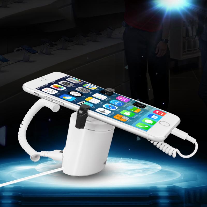 

A22K Anti-Theft Cell Phone Display Holder Mobile Phone Security Alarm Stand For Type-C