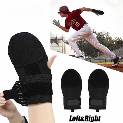 Mănușă glisantă de baseball, protecție pentru mâini pentru tineri și adulți, cu design ușor de pornit și dezactivat, opțiuni pentru mâna stângă și dreaptă