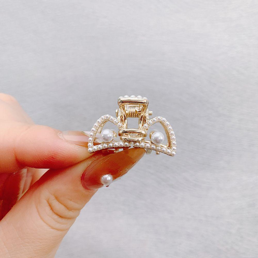 

Heart Minimalist Style Zinc Zinc Alloy Rabbit Hair Accessories Women Hairpin Bow Hair Claw Small Crab Clip H