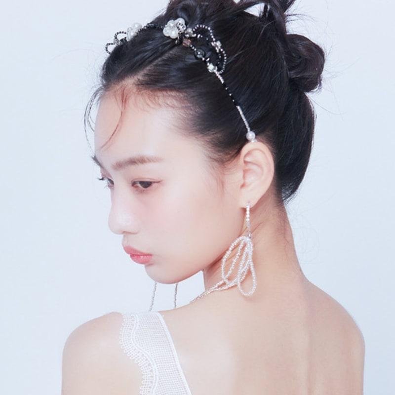 LOVUEE Double Roses of Sharon Headband