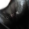 Great LOUIS VUITTON short boots Monogram leather black leather Women 35 Used