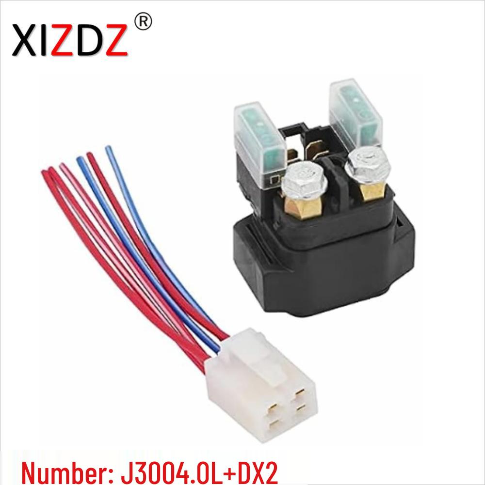 Starter Relay for Yamaha YFM660 and YFM350 ATV, 3004.0L Suitable
