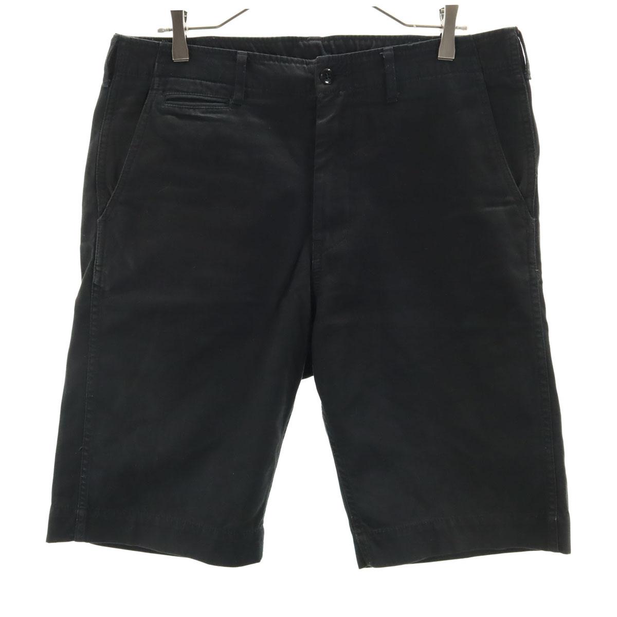 

G1950 сделано в Японии Шорты с узором «елочка» L черный Мужские Б/У