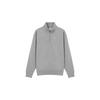 Solo Swoosh 1/4-zip Sweatshirt 'Grey' Men's DQ5210-063
