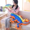 3D Soft Doll Sleeping Lizard Pillow Stuffed Fluffy Toy Kids