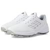 New Adidas ZG23 Wide Golf Cloud White Dark Silver Metallic Silver Metallic H03671