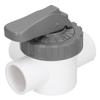 3-Way Pool Valve Swimming Pool Spa Diverter Valve Replacement Accessory FittingsV40?3A