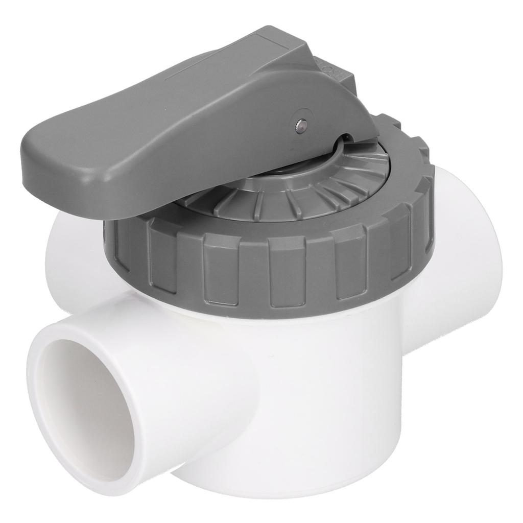 3-Way Pool Valve Swimming Pool Spa Diverter Valve Replacement Accessory FittingsV40?3A
