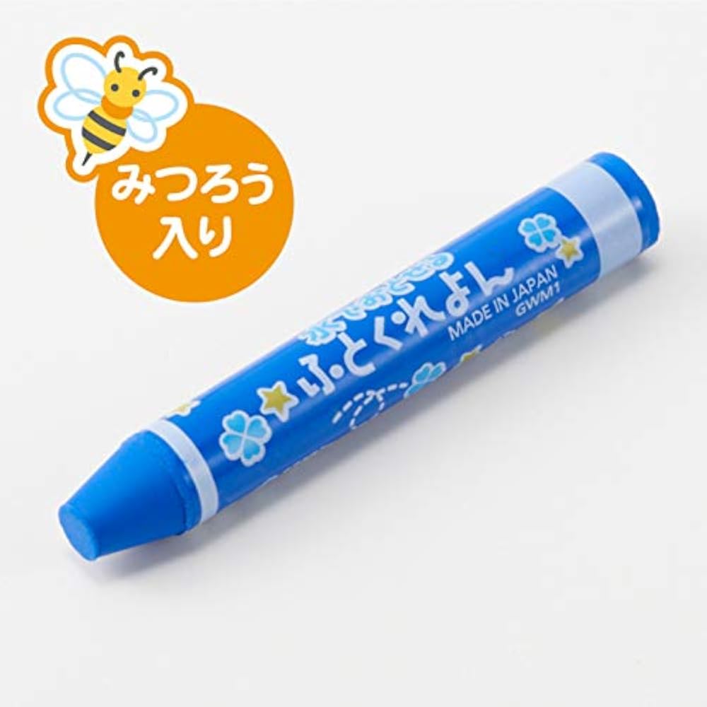 Pentel Crayon: Wake Me Up with Water GWM1-12 12 Colors