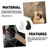 Miwayer Acoustic Guitar Pickguard Scratch Plate Self Adhesive Sticker/Water Drop Shape/for Right Handed Acoustic Guitur Parts