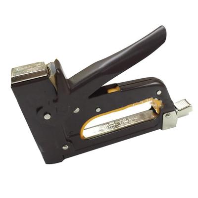Pistola sparachiodi Materiale metallico Maniglia manuale Fibbia di fissaggio Cuscinetto antiurto Pistola sparachiodi Heavy Duty per
