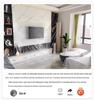 Disposable Dustproof Plastic Furniture Cover for Renovation