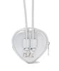 Covernat Woman Clover Heart Lucky Mini Crossbody Bag Silver