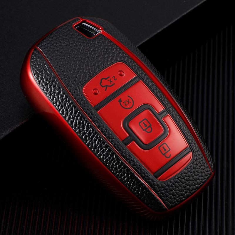 

Lincoln Key Cover for Aviator, Navigator, MKZ, Voyager, MKX, Continental, MKC, Adventurer Models.