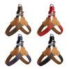 Retro Design No Pull Y- Typed Dog Harnesses Vest Summer Breathable Reflective Pet Harness for Small Medium Dogs Pet Cachorro