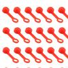 Rubber Caps for Mountain Bike Brake Bleeding, Pack of 50