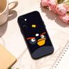 A-angry-B-Bird- Game   Phone Case For Samsung Galaxy A73,A72,A71,A70,A53,A52,A51,Others Soft Black Shell