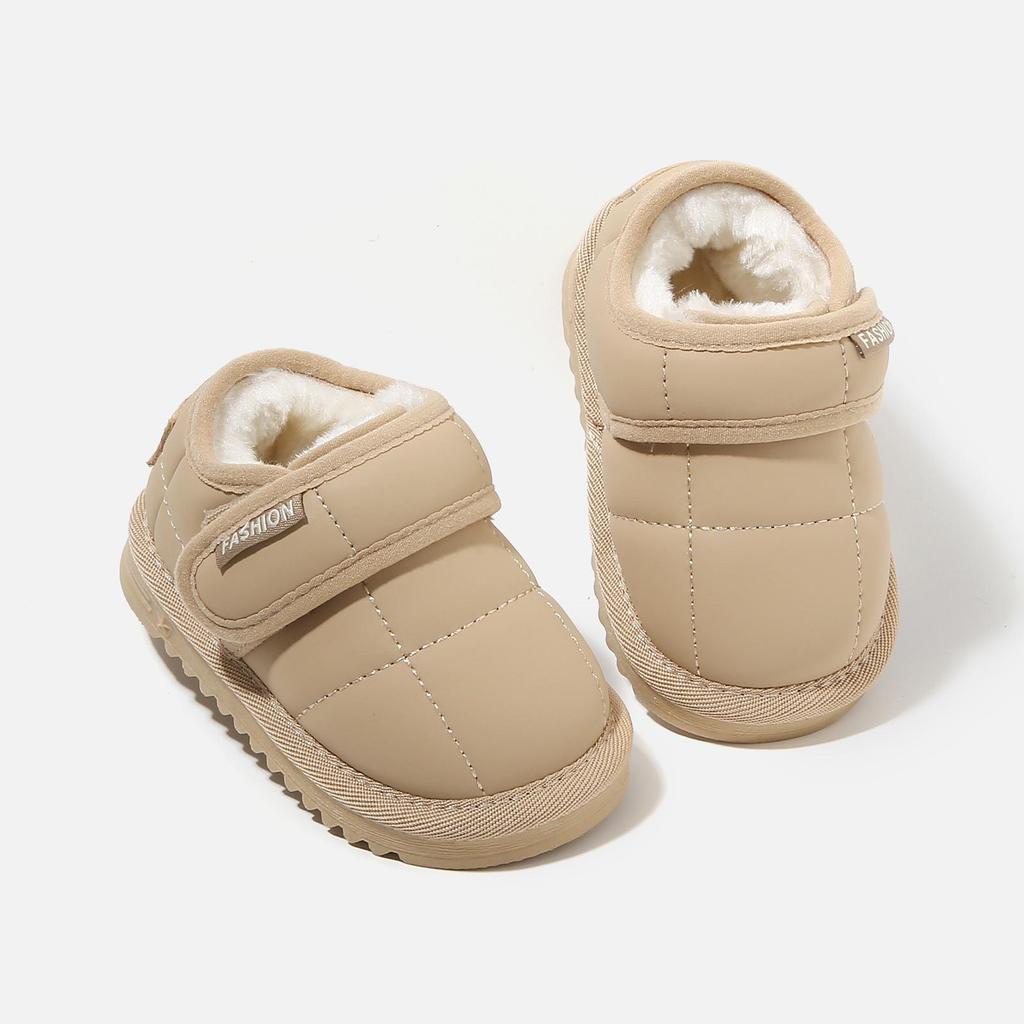 Infant & Toddler Winter Snow Boots - Warm Velvet, Cozy Cotton for Boys & Girls