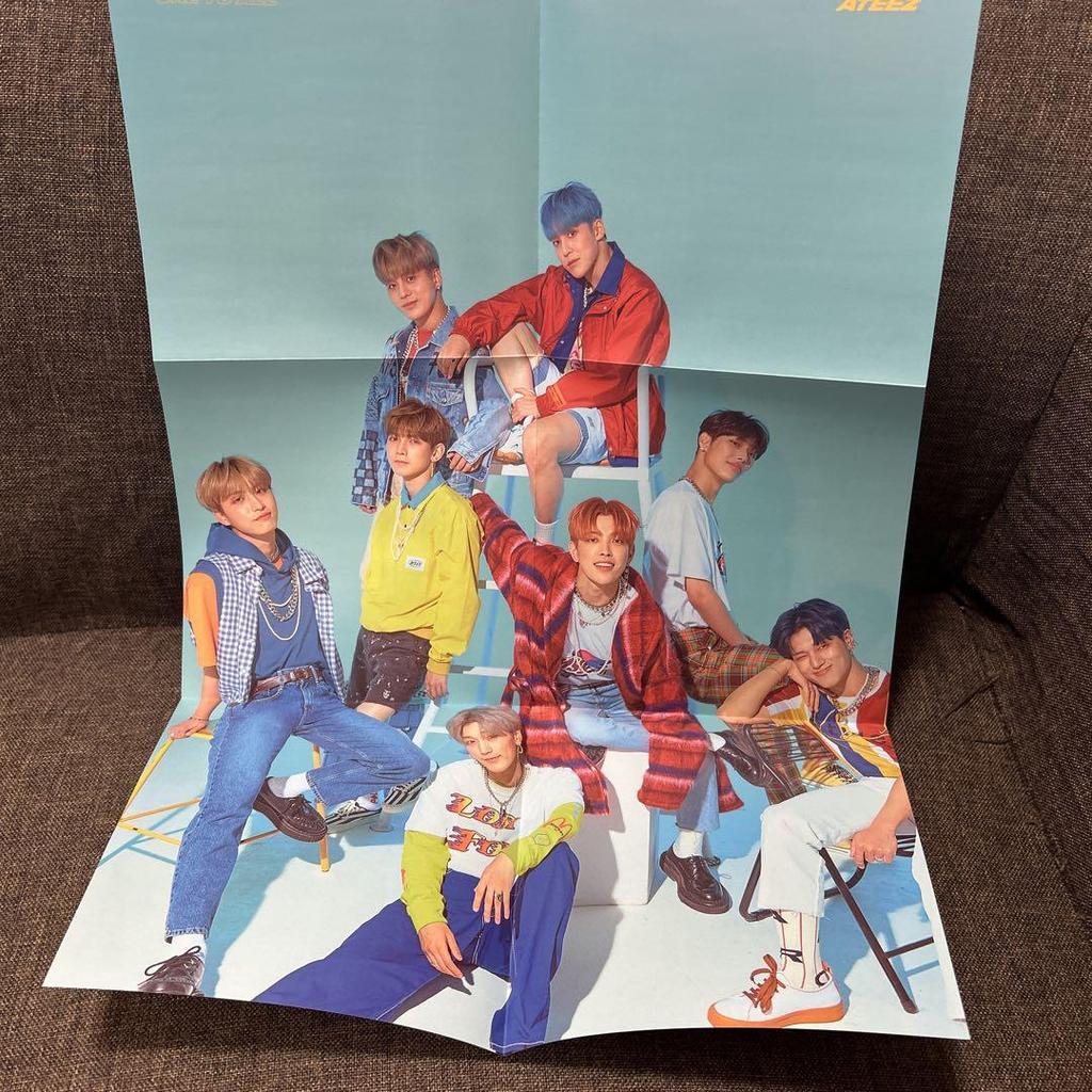 [USED] TREASURE EP.3: ONE TO ALL SAN Trading Card Included