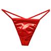 Sexy Satin Low Rise Mini T-back G Strings Men's Panties Thongs Sexy Briefs