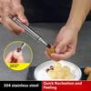 304 Stainless Steel Dragon Eye Core Removal Artifact Fresh Peeling Artifact Longan Coring Remover Dragon Eye Meat Digging Household Organic