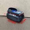 Front Beam Waterproof Touchscreen Phone Bag | Hard Shell Mountain Bike Saddle Bag