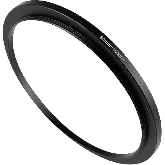 72-77mm Metal Step-Up/Down Ring Adapter Compatible with Mirrorless Cameras DSLR Lens, UV CPL ND Filter Thread Converter, Black
