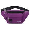 Men's Waterproof Waist Bag - Large Capacity Outdoor Sports Pack for Phone/Wallet (Durable Wear-Resistant Fanny Pack)
