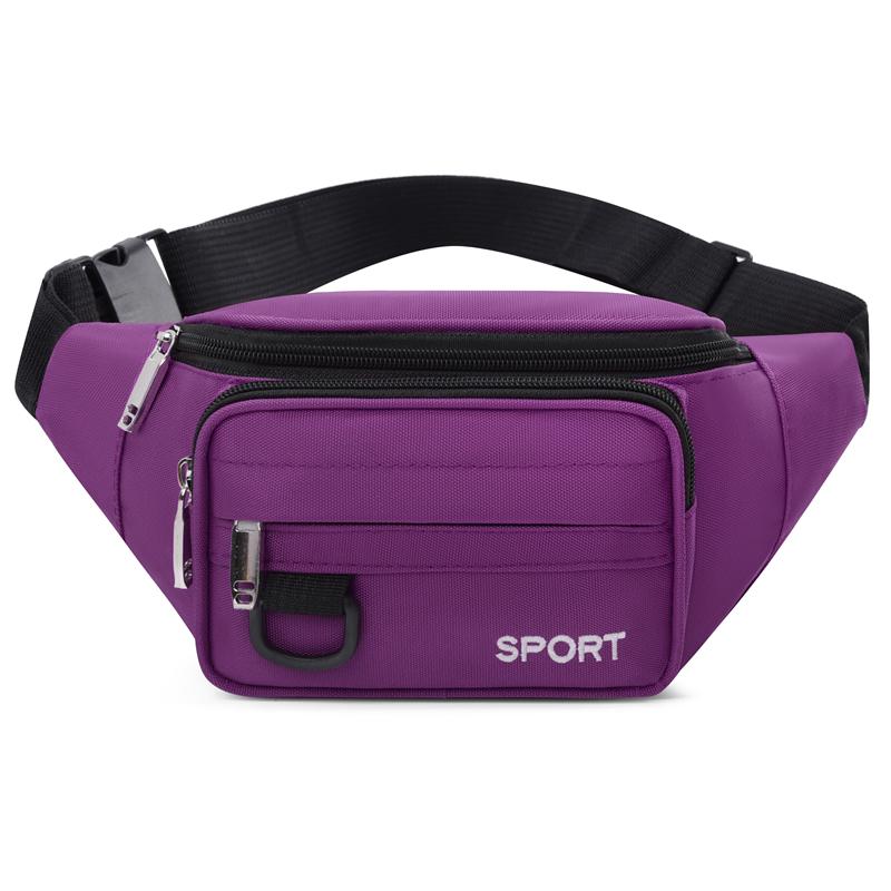 Men's Waterproof Waist Bag - Large Capacity Outdoor Sports Pack for Phone/Wallet (Durable Wear-Resistant Fanny Pack)