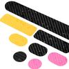 Antiscratch Film for Chain Guards and Down Tubes Oval Shape Repair Sticker
