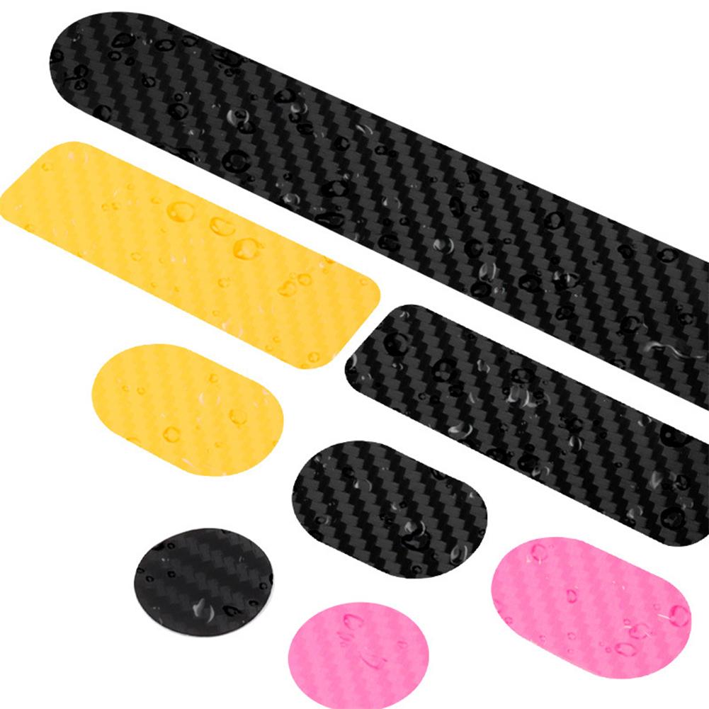 Antiscratch Film for Chain Guards and Down Tubes Oval Shape Repair Sticker