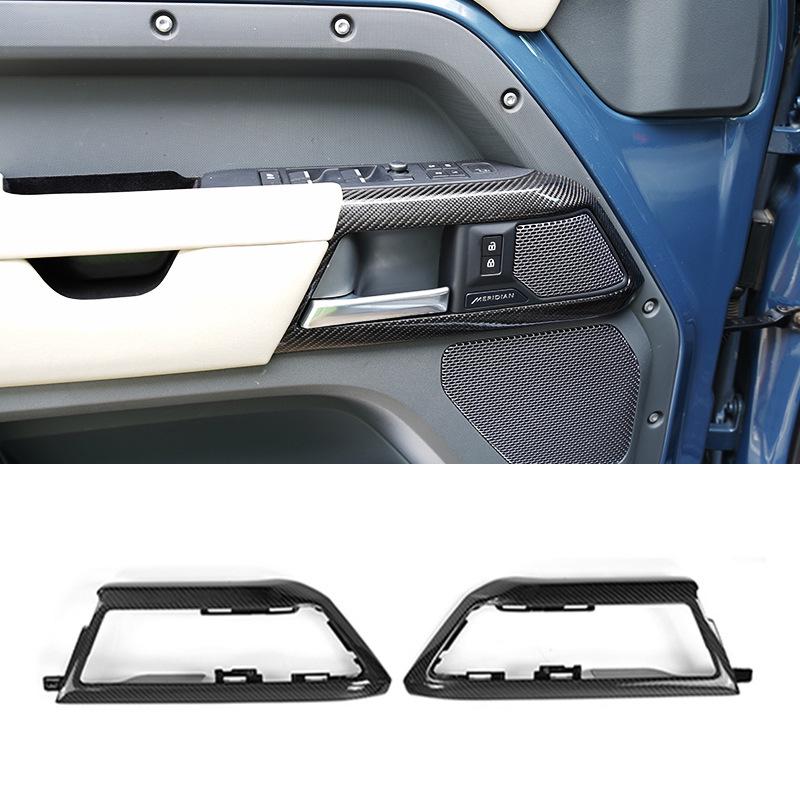 Carbon Fiber Interior Upgrade Kit for 20-26 Land Rover Defender - Easy Install, Non-destructive 