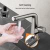 Lilang Gunmetal Grey Lift Pull-Out Basin Faucet