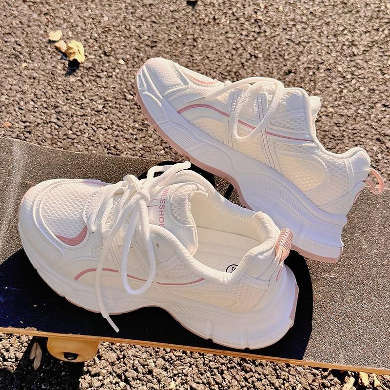 Fashion Fashion Small White Shoes Women New Spring and Autumn Leisure Sports Shoes Girls with Thick Soles Low Style Sneakers Shoes