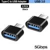 For Mobile Phone USB Female to Type C Male Adapter OTG 15.5CM Long Cable For Samsung S20 Huawei OTG Data Cable Converter