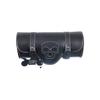 Universal Motorcycle 12" Front Fork Tool Bag Pouch Luggage SaddleBag PU Leather Skull For Harley