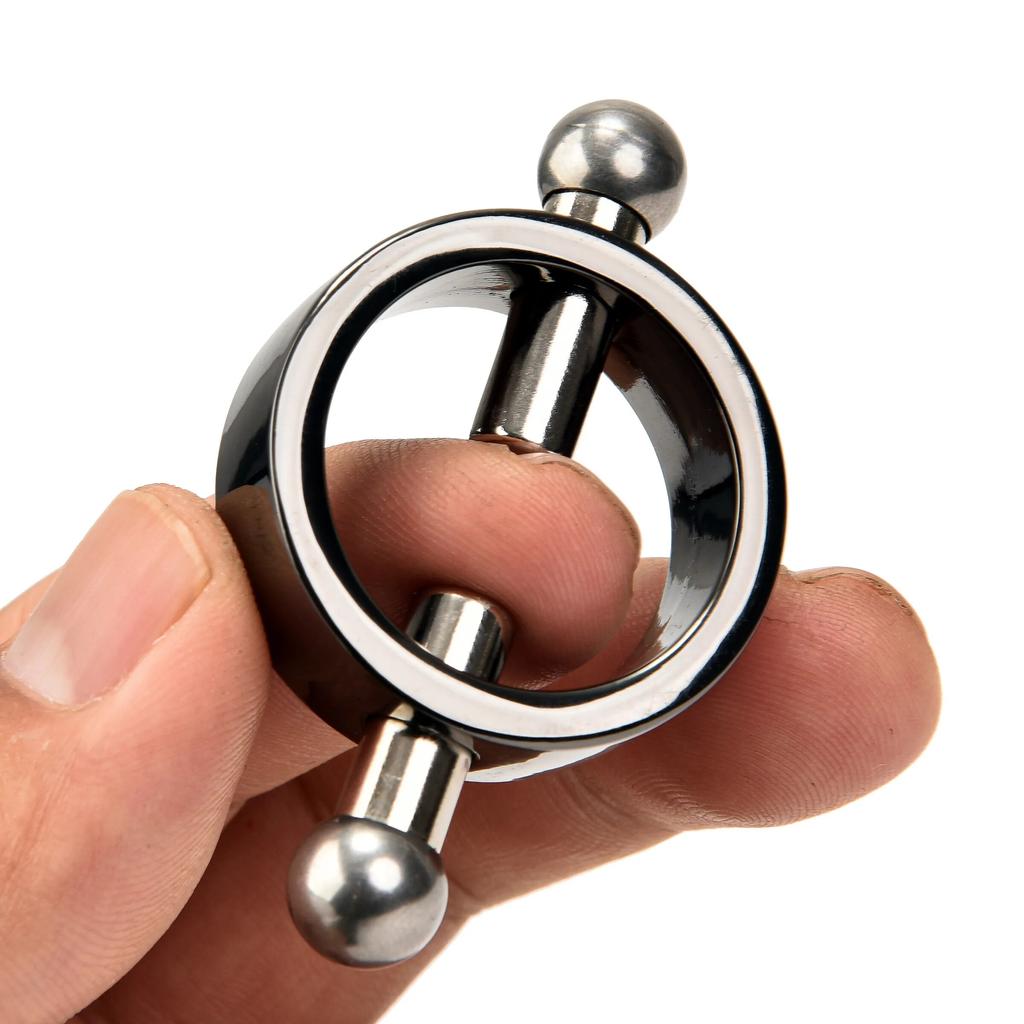 Metall Starke Magnetische Nippelklemmen Clips Stimulator Stahl Nippel Brustklemmen Sklave Bondage Flirten Frauen Sex Spielzeug Für Frauen