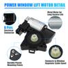Uxcell Power Window Lift Motor G22C5858XF for Mazda 3 (2004-2009) and CX-7 (2007-2012)