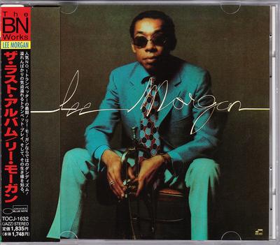 CD LEE MORGAN (TP/FLH), GRESHAN MONKER - Lee Morgan Last Album [CD] TOCJ1632 Blue Note 1998 Japan Jazz Used
