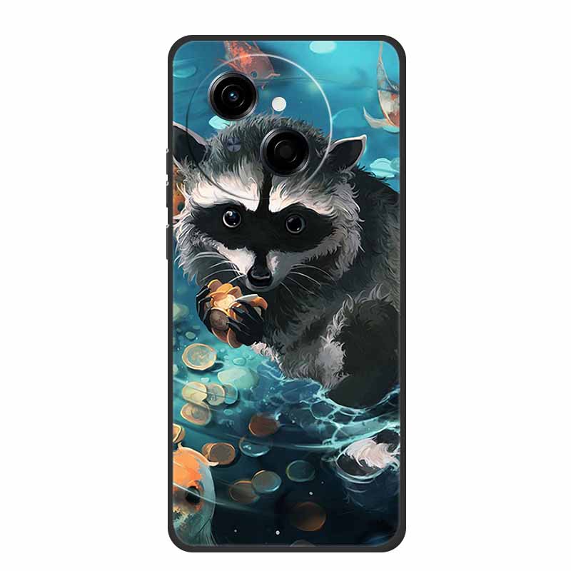 For Tecno Spark Go 1 S Case Coque Black Silicone Soft Phone Case For Tecno Spark 40C Go 1S Pop 9 4G Back Cover Case 40 C Funda