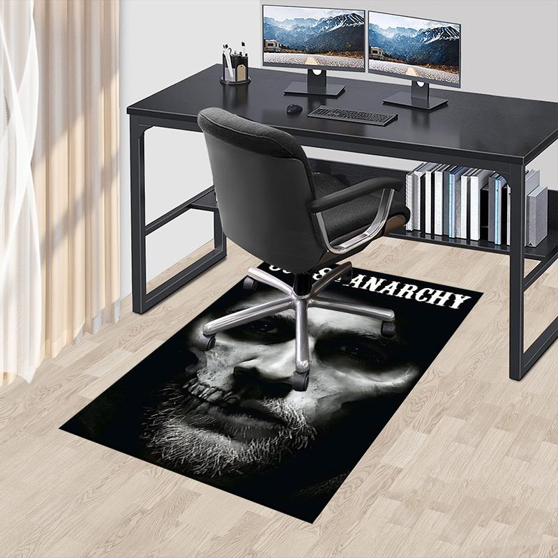 1pc Sons of Anarchy Carpet, Office Rug Outdoor Mat Home Decor Area Carpet Festival