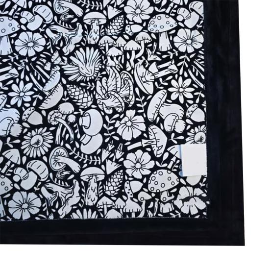 DIY Fargeleggingspledd 50" x 60" Sofapledd Vaskbart Fargelegg Ditt Eget Pledd Kunstprosjekt for Hjemmeinnredning Feriegaver Festaktivitet