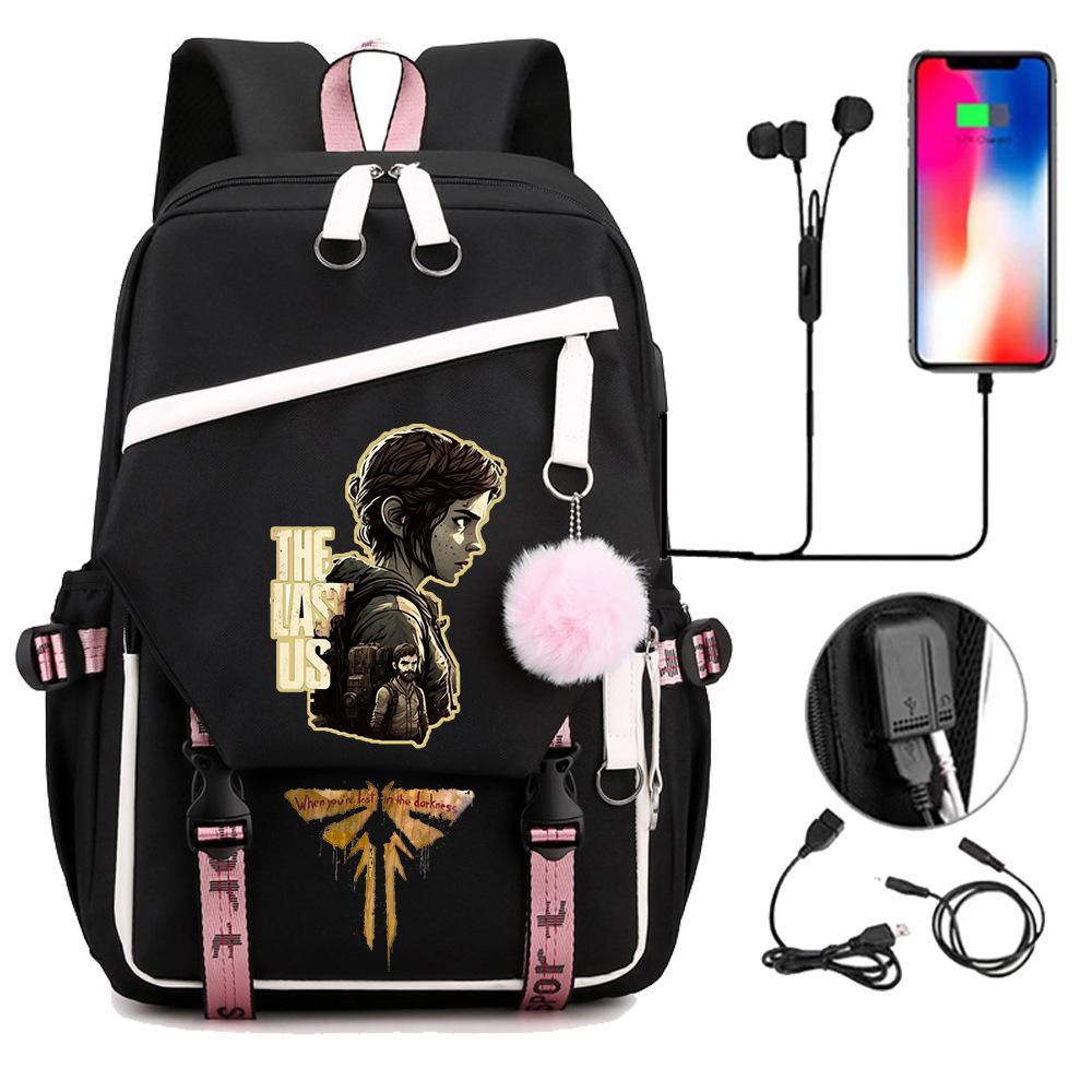Thelastofus High Value Campus School Bag Ins Wind Student Backpack