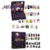 Calendario dell'Avvento per Halloween 2026, Conto alla Rovescia di 24 Giorni con Mini Figure da Collezione, Figure di Bambole Spettrali per Bambini, Gadget per Feste Decorazioni Bambini